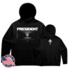 President Store Merch North American Campaign Trail 2026 Hoodie
