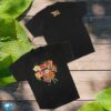 Rainbow Kitten Surprise Store Merch Black Floral Shirt