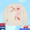 Rainbow Kitten Surprise Store Merch Freefall Long Sleeve Tee