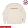 Rainbow Kitten Surprise Store Merch Freefall Long Sleeve Tee
