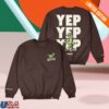 Retrokid Store Merch The Land Before Time Ducky Crewneck Dark Chocolate