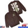 Retrokid Store Merch The Land Before Time Ducky Crewneck Dark Chocolate