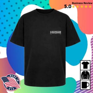 Revealed Clothing Store Merch Hardwell Usa 2026 Shirt