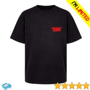 Revealed Clothing Store Merch Hardwell Warning Tape Shirt