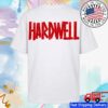 Revealed Clothing Store Merch Hardwell Warning Tape Shirt White
