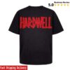 Revealed Clothing Store Merch Hardwell Warning Tape Shirt