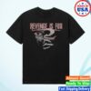 Revenge Store Merch All Seeing Eye Shirt Black