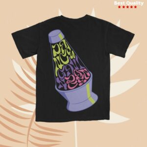 Rise Records Store Merch Dance Gavin Dance Lava Lamp Black Shirt