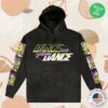 Rise Records Store Merch Dance Gavin Dance Tree City Sessions 3 Black Pullover Hoodie