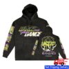 Rise Records Store Merch Dance Gavin Dance Tree City Sessions 3 Black Pullover Hoodie