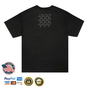 Rise Records Store Merch Siiickbrain Manifestation Black Shirt