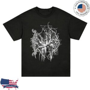 Rise Records Store Merch Zeruel Lyric Black Shirt