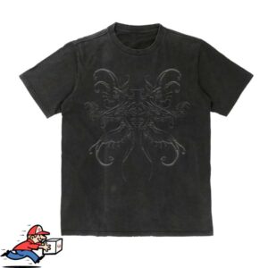 Rise Records Store Merch Zeruel Ruin Rebirth Vintage Black Shirt