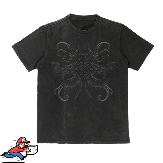 Rise Records Store Merch Zeruel Ruin Rebirth Vintage Black Shirt