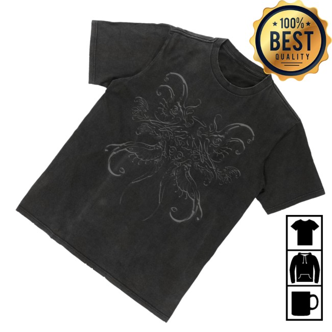 Rise Records Store Merch Zeruel Ruin Rebirth Vintage Black Shirt