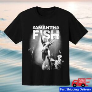 Rounder Store Merch Samantha Fish Live Shirt