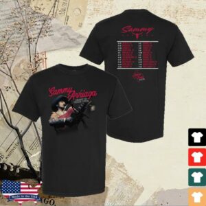 Sammy Arriaga Store Merch Heart In Texas Tour Tee