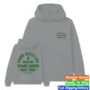 Shane Gillis Store Merch Msg Grey Hoodie