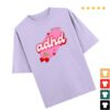 Sharkshirts Store Merch Adhd Oversized T-Shirt