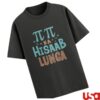 Sharkshirts Store Merch Pi Pi Ka Hisaab Oversized T-Shirt