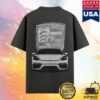 Sharkshirts Store Merch Stuttgart Oversized T-Shirt