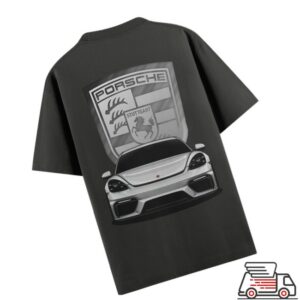 Sharkshirts Store Merch Stuttgart Oversized T-Shirt