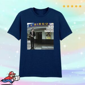 Shed Seven Store Merch Chasing Rainbows Shirt