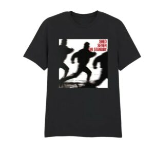 Shed Seven Store Merch On Standby Shirt Black