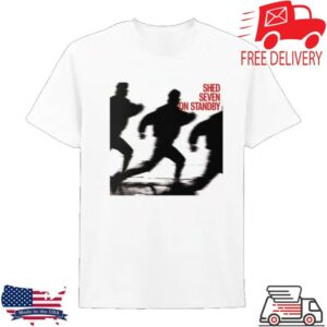 Shed Seven Store Merch On Standby Shirt (White)