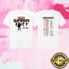 Shed Seven Store Merch Shedcember X Tour T-Shirt