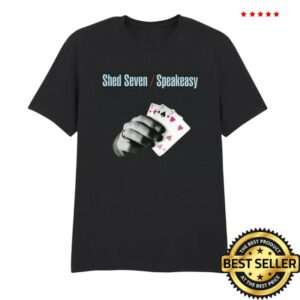 Shed Seven Store Merch Speakeasy Artwork Shirt