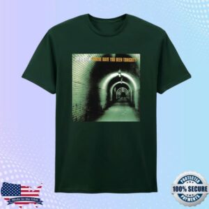Shed Seven Store Merch Where Have You Been Tonight Shirt