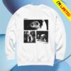 Siriusxm Store Merch Morbid Keep It Weird Sweatshirt White
