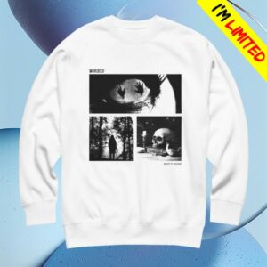 Siriusxm Store Merch Morbid Keep It Weird Sweatshirt White