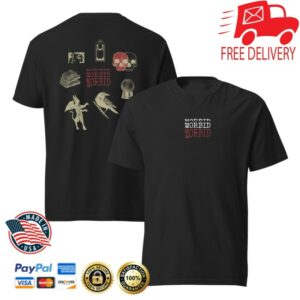 Siriusxm Store Merch Morbid Thrice Scarlet Shirt