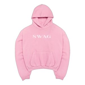 Skylrk Store Merch Swag Coachella Hoodie Pink
