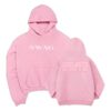 Skylrk Store Merch Swag Coachella Hoodie Pink