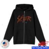 Slayer Store Merch Eagle Collage Zip Hoodie