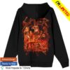 Slayer Store Merch Eagle Collage Zip Hoodie