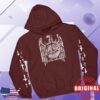 Slayer Store Merch Eagle Maroon Hoodie