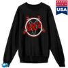 Slayer Store Merch Slayer Classic Logo Crewneck