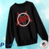 Slayer Store Merch Slayer Classic Logo Crewneck