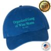 Social Goods Store Merch Organized Gang Of Wine Moms Hat