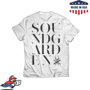 Soundgarden Store Merch Screaming Life Shirt White