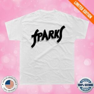 Sparks Store Merch Sparks Logo T-Shirt (White)