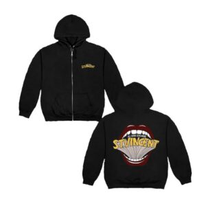 St. Vincent Store Merch All Born Screaming Zip Hoodie