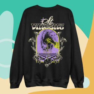 St. Vincent Store Merch Mushroom Skull Sweatshirt