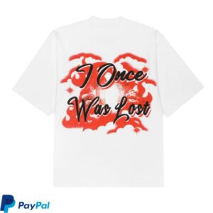 Staff Store Merch Lost & Found Shirt (White)