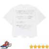Staff Store Merch In Too Deep Shirt (White)