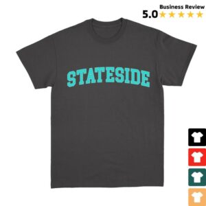 Stateside Store Merch Jersey Font Shirt